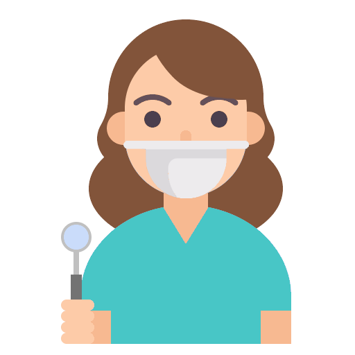female dentist